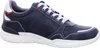 A single blue men's shoe is shown against a white background. Produktbild-Vorschau