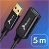 Predlžovací kábel Reagle USB 3.1 Gen1 5 m USB-A 3.0 5 Gb/s Náhľad obrázku produktu 8