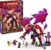 LEGO NINJAGO Le dragon du chaos Thunderfang 71832 Voir les images du produit 1