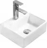 Mexen Mini umyvadlo na desku 40 x 30 cm, Bílá - 21094000 Náhled obrázku produktu 1