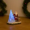 Décoration de Noël LED, Père Noël avec arbre de Noël Voir les images du produit 5