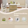 COSTWAY Kindertisch mit 2 Stühlen, 3 TLG. Kindersitzgruppe Produktbild-Vorschau 8