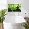 MuchoWow® - Leinwandbilder - Zen - Steine - Grün - Natur - Produktbild-Vorschau 2