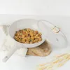 WOK-Pfanne mit Titanoberfläche und Deckel 28 cm Sahara Produktbild-Vorschau 6