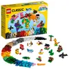 LEGO Classic Cesta okolo sveta, Stavebnica, 4 rok / roky, Náhľad obrázku produktu 1