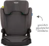 Seggiolino auto Graco Junior Maxi I-Size R129 Iron Anteprima dell’immagine prodotto 15