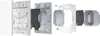 Aqara WS-EUK01 Smart Wall Switch H1(No Neutral, Single Produktbild-Vorschau 25