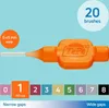 20-Pack TePe Interdentalbürsten Original Orange, ISO-Größe Produktbild-Vorschau 7