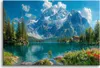 Leinwandbild Wanddekoration für das Wohnzimmer Landschaft Produktbild-Vorschau 2