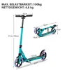 COSTWAY Kinder Roller klappbar mit Leuchten, Scooter Produktbild-Vorschau 3