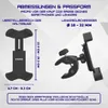 Lukana Handyhalter Fahrrad Lenker – Universal Smartphone Produktbild-Vorschau 7