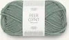 Sandnes Peer Gynt 50g - 100% Schurwolle eukalyptus 8051 Produktbild-Vorschau 2