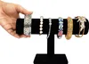 Belle Vous T Bar Schmuckständer Schwarz, Samt Armbandhalter Produktbild-Vorschau 3