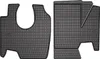 1999-2004 Mercedes Axor tappetini in gomma nera 2 pz Anteprima dell’immagine prodotto 14