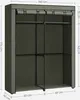 SONGMICS Kleiderschrank, mit 2 Kleiderstangen, faltbar, Produktbild-Vorschau 3