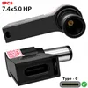 DC stecker 7,4 x 5,0 mm auf USB-C buchse Adapter PD 100W Produktbild-Vorschau 1