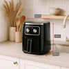 alpina Airfryer 4,5L - Friggitrice ad aria calda 1-4 Anteprima dell’immagine prodotto 3
