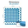 Meisterhome - Lot de 18 tapis de protection pour piscine - Voir les images du produit 4