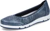 Rieker Damen Ballerinas L306514 Farbe: Blau Größe: 38 Produktbild-Vorschau 13