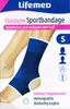FUßBANDAGE Gr.-S elastisch blau Sprunggelenkbandage Produktbild-Vorschau 3