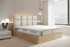 TRADA Boxspringbett mit Matratze mit Bettkasten und Topper Produktbild-Vorschau 3