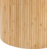 A close-up view of a curved bamboo surface, likely part of a table or furniture. Náhľad obrázku produktu