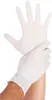 Hygostar 27029 Nitrilhandschuhe Safe Light weiß Gr. 11/XXL Anteprima dell’immagine prodotto 3