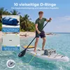 CFB Stand Up Paddle Board 335 mit 86 cm Standfläche, Bis zu Produktbild-Vorschau 8