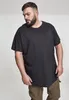 Urban Classics Herren Shaped Long Tee T-Shirt, Schwarz Produktbild-Vorschau 15