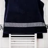 Ręcznik GREEK 50 x 90 cm ciemnoniebieski, 100% bawełna Podgląd zdjęcia produktu 2