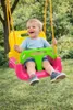 Verk Altalena per bambini in plastica 3 in 1 rosa Anteprima dell’immagine prodotto 5