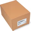 A cardboard box with a label on its side. Produktbild-Vorschau