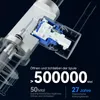 360° Schwenkbar Hochdruck Küchenarmatur Edelstahl Produktbild-Vorschau 5