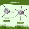 Stahldraht Rasentrimmer, Unkrautbürste Für Rasentrimmer, Produktbild-Vorschau 2