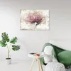 Leinwandbild abstrakte shabby chic blumen 120x80 cm Feeby Produktbild-Vorschau 9