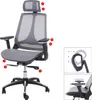 Bürostuhl HWC-A59, Schreibtischstuhl, Sliding-Funktion Produktbild-Vorschau 1