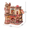 ROKR 3D dřevěné puzzle „Kávová továrna“, pohyblivé, s Náhled obrázku produktu 11