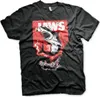 Der weisse Hai T-Shirt Herren Jaws - Shark Smoke schwarz Produktbild-Vorschau 1