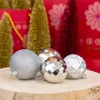 Giftsome 60 Weihnachtskugeln Set Christbaumkugeln Silber - Produktbild-Vorschau 6