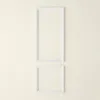 Zierlijsten, set van 2, wit - 40x40 cm + 40x100 cm - Productafbeelding-voorbeeld 1