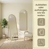 SONGMICS Ganzkörperspiegel mit Vergrößerungsspiegel, Produktbild-Vorschau 4