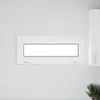 vidaXL Finestra per cantina RISOR, 110 x 40 cm, PVC e vetro Anteprima dell’immagine prodotto 3