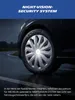 MICHELIN Radzierblenden 4er Set 16 Zoll (40,6 cm) silber Produktbild-Vorschau 4