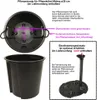 Malwa Strip ø 30 cm anthrazit Produktbild-Vorschau 3