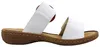 Rieker 60894 80 Damen Pantolette Weiss, Weiss, Gr. 39 Produktbild-Vorschau 11