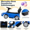 COSTWAY Mercedes-Benz, auto a scorrimento 3 in 1 con Anteprima dell’immagine prodotto 8