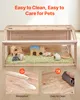 SucceBuy Hamsterkäfig aus Holz, 81,3 cm Lebensraum für Produktbild-Vorschau 6