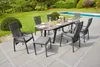 LC Garden »Diwo« Gartenstuhl anthrazit/grau Aluminium/Rope Produktbild-Vorschau 16