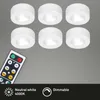 LED osvetlenie skrinky dotykový spínač diaľkové ovládanie Náhľad obrázku produktu 11