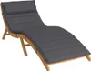vidaXL Potah na lehátko antracit 180x60x4 cm Oxfordská Náhled obrázku produktu 3